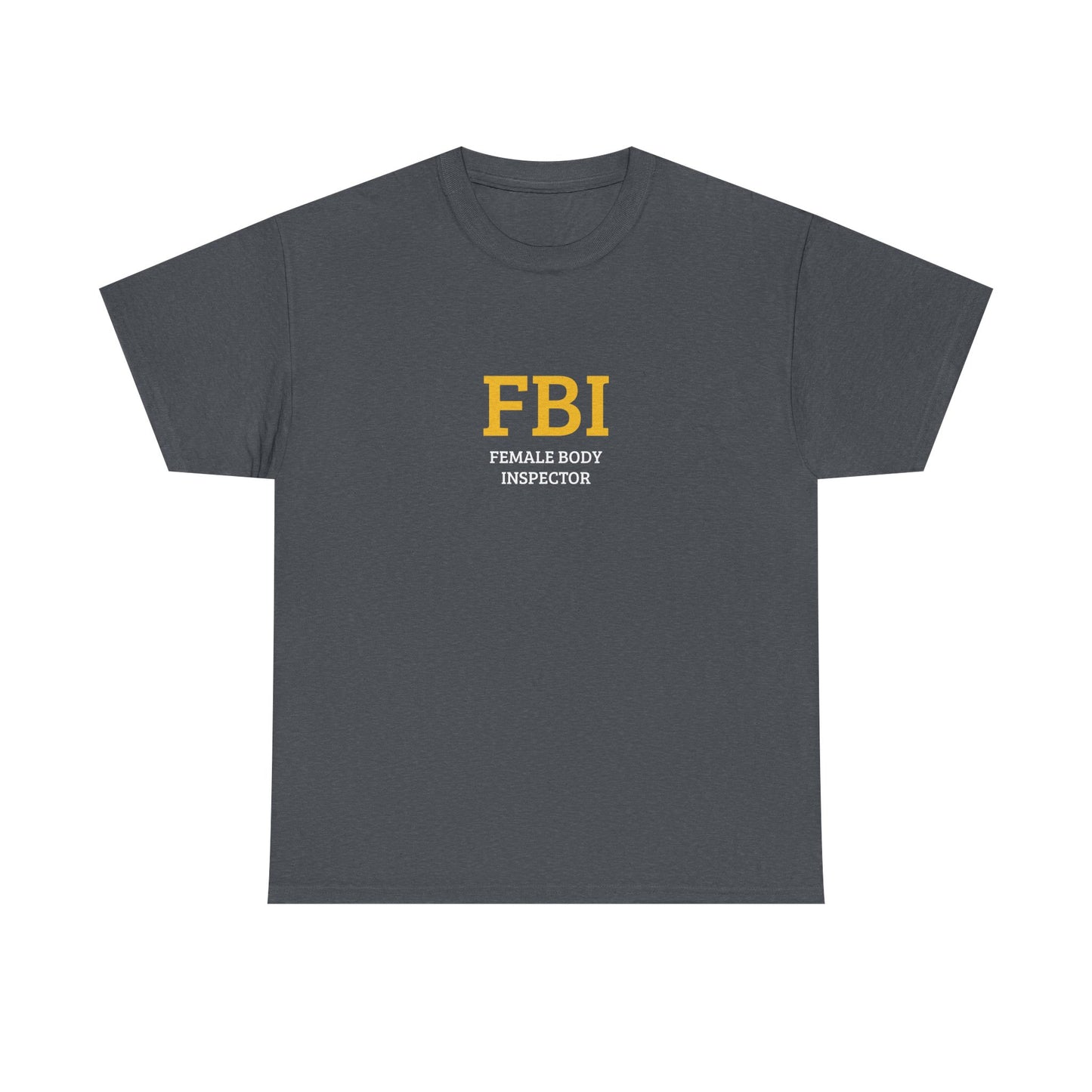 FBI Female Body Inspector