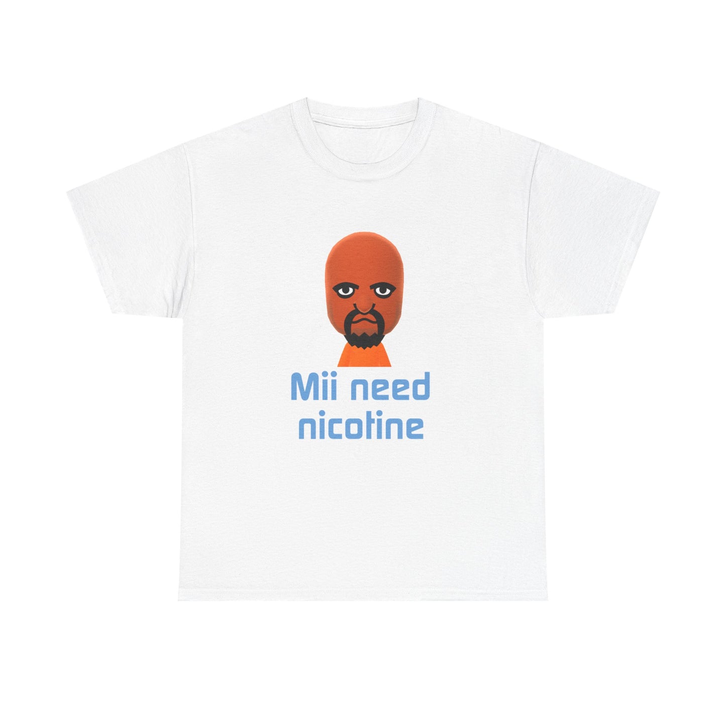 Mii Need Nicotine