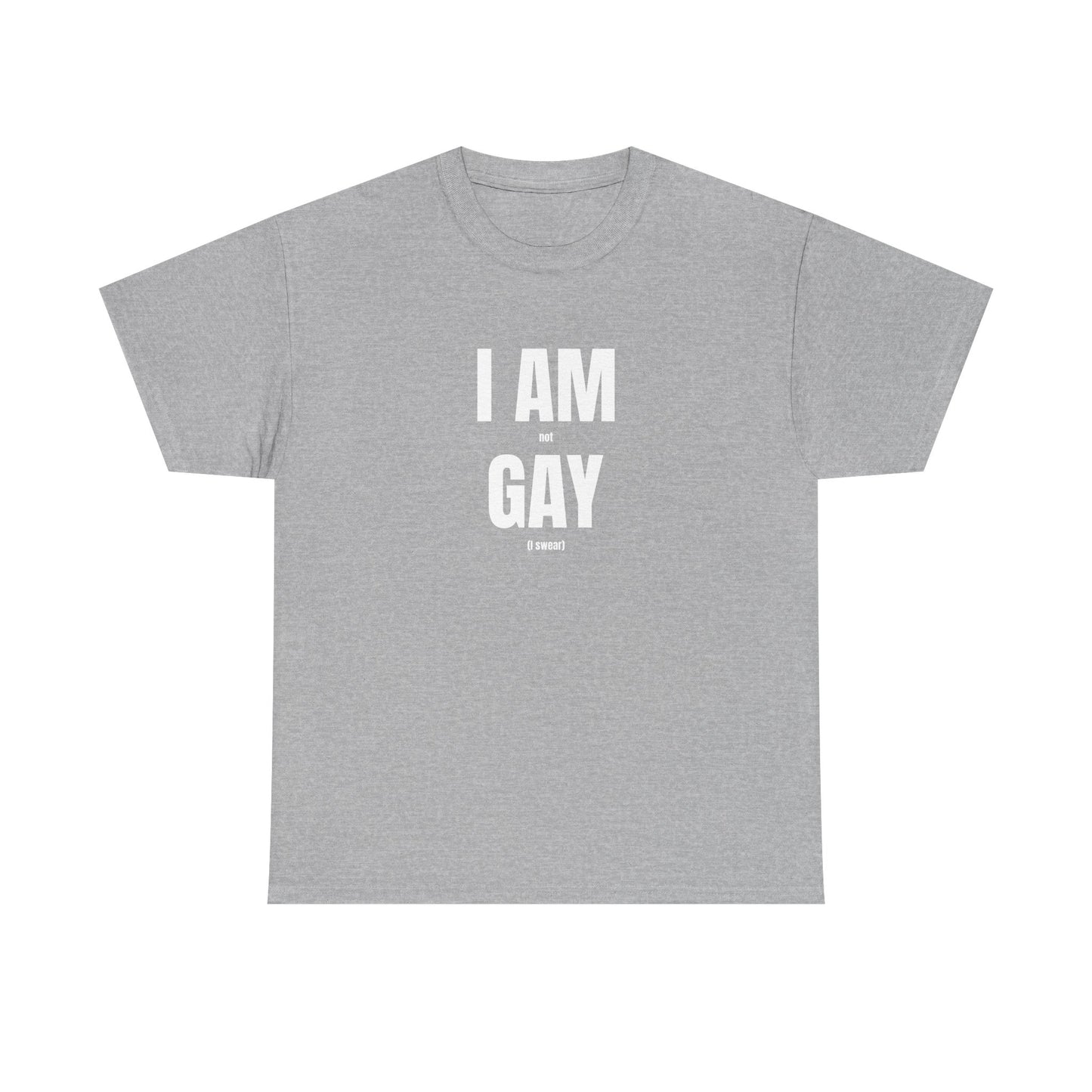 'I AM GAY'