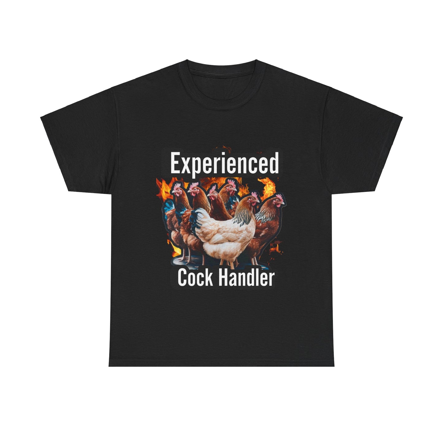 Experienced Cock Handler