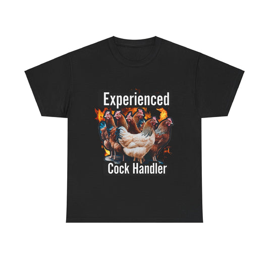 Experienced Cock Handler